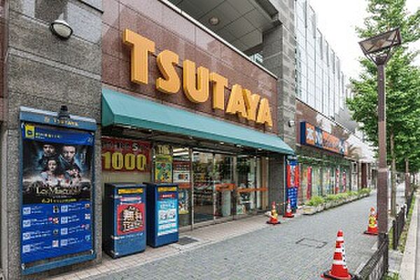 画像21:TSUTAYA 上社駅前店（595m）