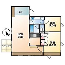 愛知県名古屋市千種区田代本通３丁目（賃貸マンション2LDK・7階・70.71㎡） その2