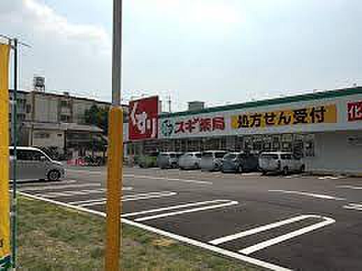 画像21:スギ薬局 上飯田店（133m）