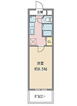 愛知県名古屋市千種区観月町２丁目（賃貸マンション1K・5階・24.90㎡） その2