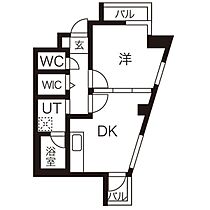 愛知県名古屋市千種区向陽町３丁目（賃貸マンション1DK・3階・34.73㎡） その2