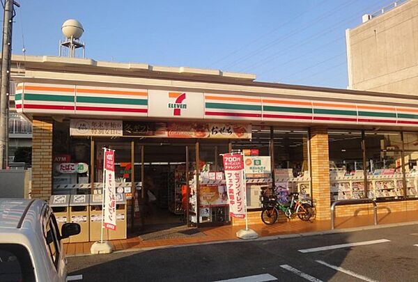 画像17:セブンイレブン 名古屋猪高台店（228m）