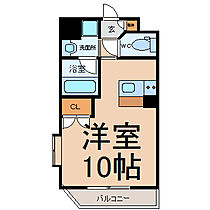 愛知県名古屋市千種区今池南（賃貸マンション1R・5階・24.79㎡） その2