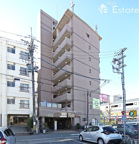 愛知県名古屋市千種区内山２丁目(賃貸マンション1K・4階・24.00㎡)の写真 その1