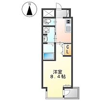 愛知県名古屋市千種区茶屋坂通２丁目（賃貸マンション1K・2階・29.93㎡） その2