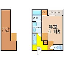 愛知県名古屋市瑞穂区河岸町４丁目（賃貸アパート1R・1階・20.82㎡） その2