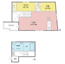 愛知県名古屋市千種区内山１丁目（賃貸アパート1LDK・2階・31.08㎡） その2