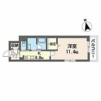 愛知県名古屋市東区葵３丁目（賃貸アパート1K・2階・40.76㎡） その2