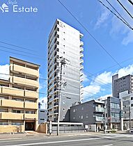 愛知県名古屋市千種区千種１丁目（賃貸マンション1K・12階・21.13㎡） その1