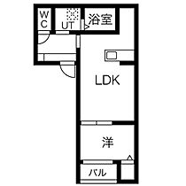 愛知県名古屋市緑区鳴海町字前之輪（賃貸アパート1LDK・2階・31.95㎡） その2