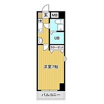 愛知県名古屋市千種区今池５丁目（賃貸マンション1K・2階・24.30㎡） その2