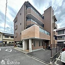 愛知県名古屋市千種区仲田２丁目（賃貸マンション1K・3階・24.36㎡） その1