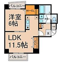 愛知県名古屋市緑区鳴海町字上汐田（賃貸マンション1LDK・3階・40.42㎡） その2