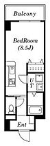 愛知県名古屋市千種区今池５丁目（賃貸マンション1R・3階・24.90㎡） その2