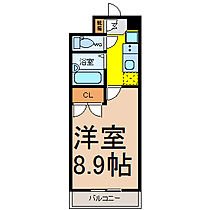 愛知県名古屋市名東区藤森２丁目（賃貸マンション1K・2階・24.10㎡） その2