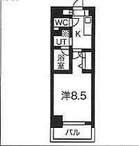 愛知県名古屋市千種区東山通３丁目（賃貸マンション1K・2階・25.62㎡） その2