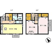 愛知県名古屋市千種区城山新町２丁目（賃貸アパート2LDK・1階・64.41㎡） その2