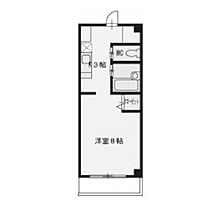 愛知県名古屋市名東区名東本町（賃貸マンション1K・6階・23.89㎡） その2