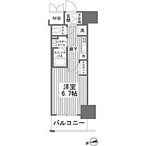 愛知県名古屋市千種区内山３丁目（賃貸マンション1K・9階・22.72㎡） その2