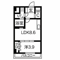 愛知県名古屋市千種区田代町字四観音道西（賃貸マンション1LDK・3階・32.00㎡） その2