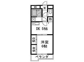 愛知県名古屋市名東区一社１丁目（賃貸マンション1DK・2階・38.04㎡） その2