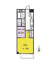 愛知県名古屋市千種区井上町（賃貸マンション1K・5階・28.51㎡） その2