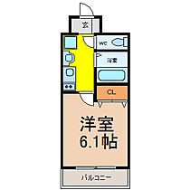 愛知県名古屋市千種区末盛通３丁目（賃貸マンション1K・11階・20.20㎡） その2