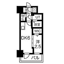 愛知県名古屋市千種区仲田２丁目（賃貸マンション1DK・9階・24.31㎡） その2