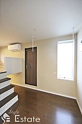 名古屋市営鶴舞線 川名駅 徒歩4分の賃貸アパート 2階ワンルームのリビング/ダイニング