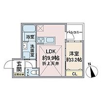 愛知県名古屋市天白区平針４丁目（賃貸アパート1LDK・2階・33.11㎡） その2