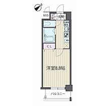 愛知県名古屋市千種区田代本通１丁目（賃貸マンション1K・3階・27.38㎡） その2