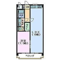 愛知県名古屋市天白区平針２丁目（賃貸アパート1LDK・3階・52.90㎡） その2