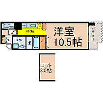 愛知県名古屋市千種区末盛通２丁目（賃貸マンション1K・8階・31.95㎡） その2