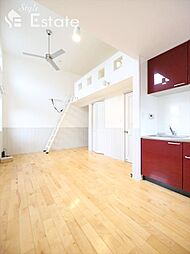 名古屋市営東山線 本山駅 徒歩6分の賃貸アパート 1階1Kのリビング/ダイニング