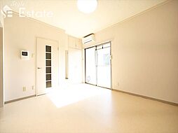 名鉄瀬戸線 大森・金城学院前駅 徒歩5分の賃貸マンション 1階1Kのリビング/ダイニング