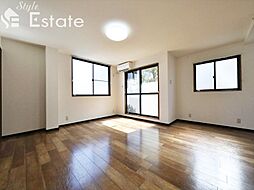 名古屋市営鶴舞線 塩釜口駅 徒歩5分の賃貸アパート 2階ワンルームのリビング/ダイニング