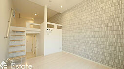 名古屋市営鶴舞線 鶴舞駅 徒歩10分の賃貸アパート 1階1SKのリビング/ダイニング