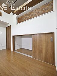 名古屋市営東山線 本山駅 徒歩15分の賃貸アパート 1階ワンルームのリビング/ダイニング