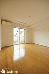 名古屋市営東山線 覚王山駅 徒歩10分の賃貸アパート 1階1Kのリビング/ダイニング