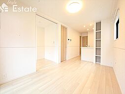 名鉄瀬戸線 大森・金城学院前駅 徒歩16分の賃貸アパート 2階2LDKのリビング/ダイニング