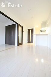 La Douceur今池 10階1LDKのリビング/ダイニング