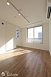 名古屋市営東山線 今池駅 徒歩5分の賃貸マンション 1階1LDKのリビング/ダイニング