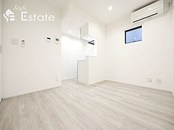 名古屋市営東山線 藤が丘駅 徒歩10分の賃貸アパート 2階1LDKのリビング/ダイニング