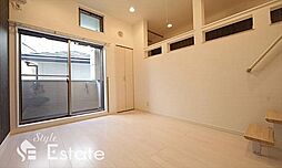 名古屋市営東山線 新栄町駅 徒歩10分の賃貸アパート 2階1SKのリビング/ダイニング