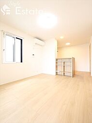 名古屋市営東山線 一社駅 徒歩15分の賃貸アパート 2階1LDKのリビング/ダイニング