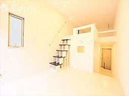 名古屋市営鶴舞線 川名駅 徒歩5分の賃貸アパート 1階1SKのリビング/ダイニング