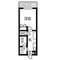 タウンライフ一社東2階5.0万円
