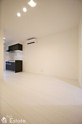 名古屋市営上飯田線 上飯田駅 徒歩8分の賃貸アパート 2階1LDKのリビング/ダイニング