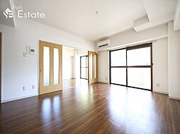 ドリームコート 1階2LDKのリビング/ダイニング