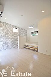 名古屋市営東山線 新栄町駅 徒歩8分の賃貸アパート 1階1DKのリビング/ダイニング